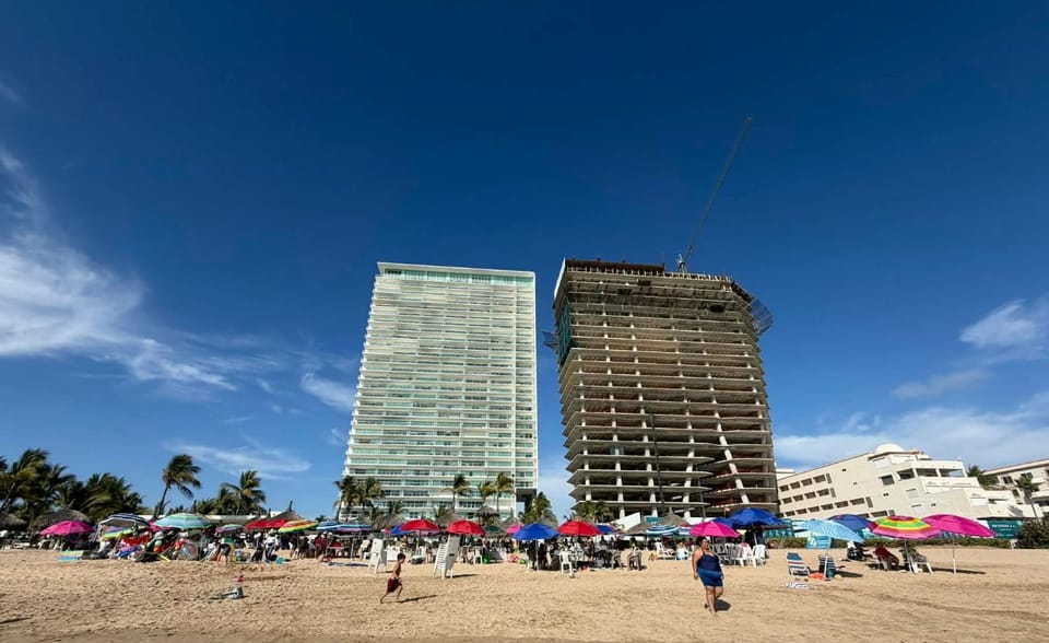 Property building, Beach