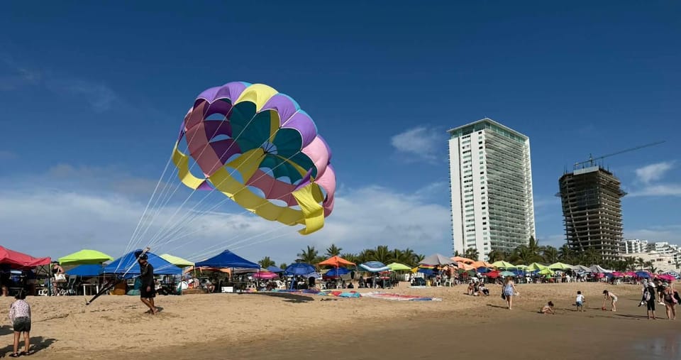 Property building, Beach