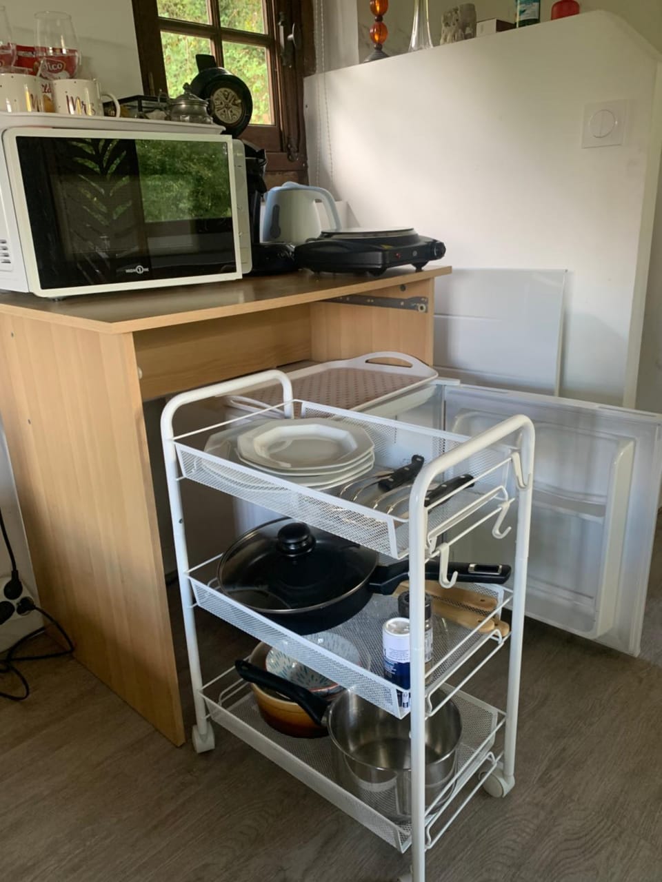 Kitchen or kitchenette