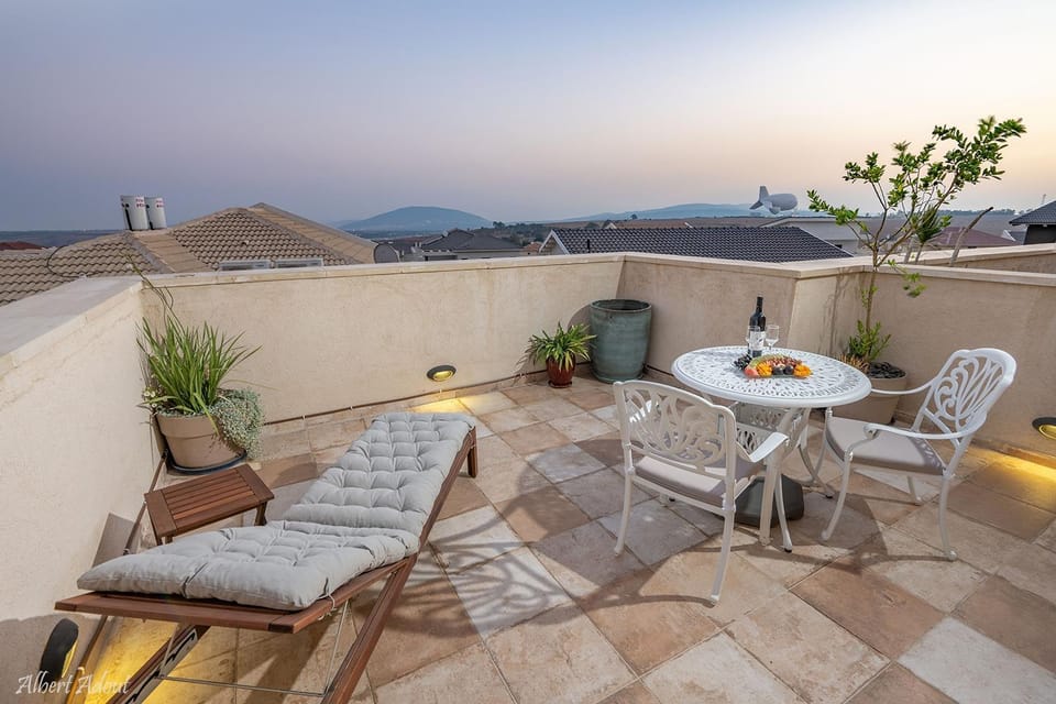 סוויטות נוף לתבור Nature lodge in North District