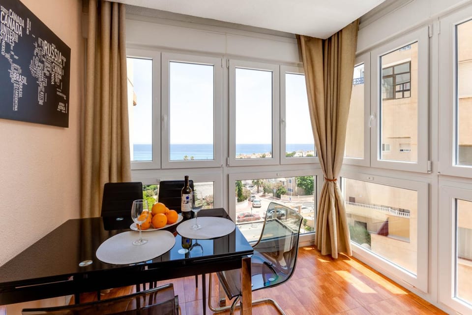 Dining area, Sea view