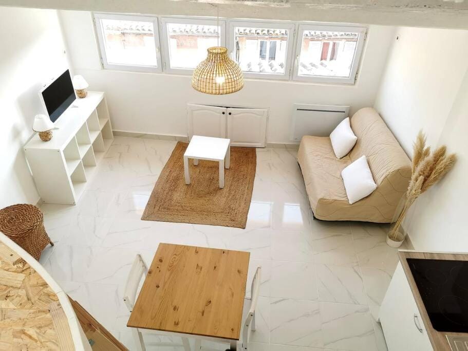 Seating area