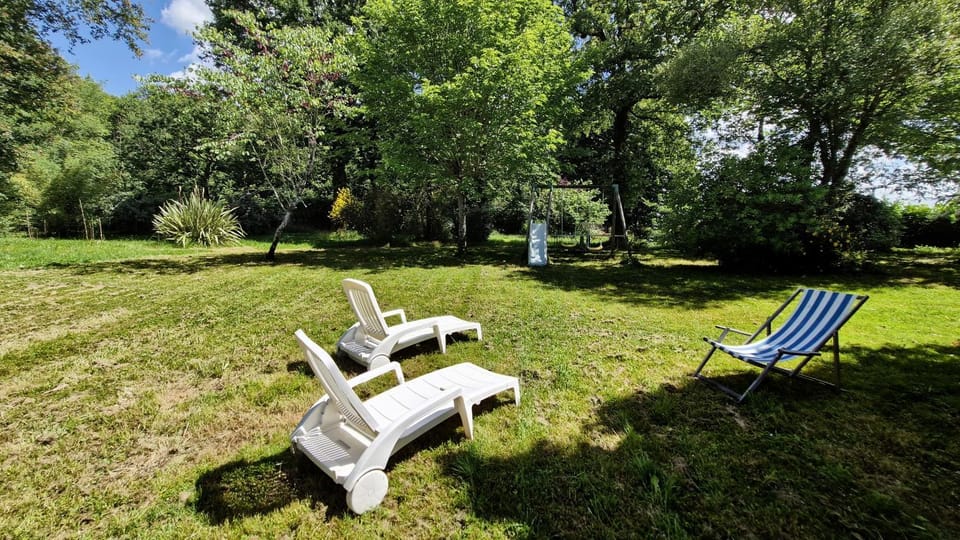 Spring, Natural landscape, Garden, Garden view, sunbed