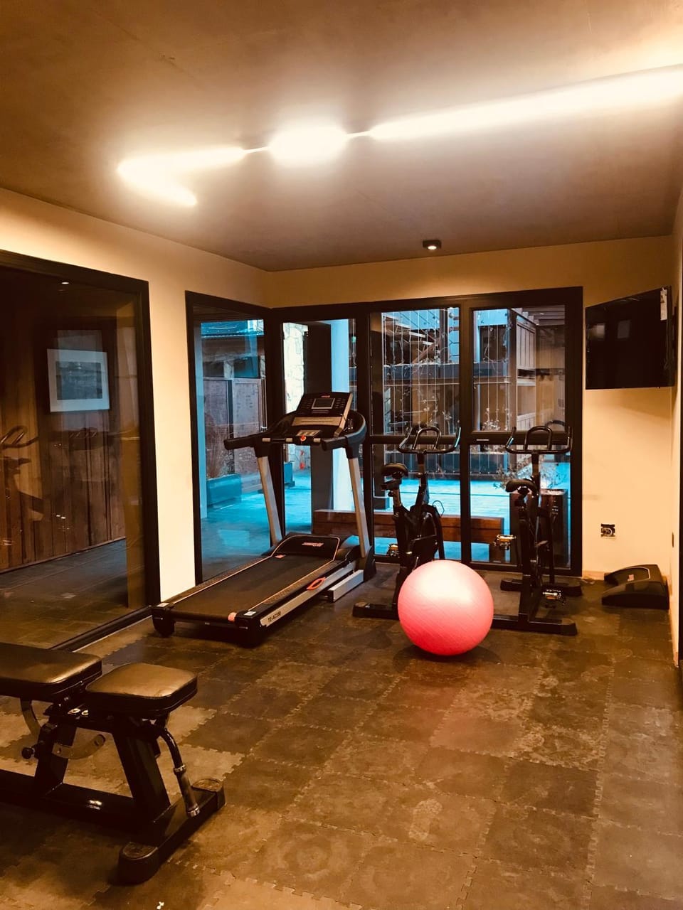 Fitness centre/facilities