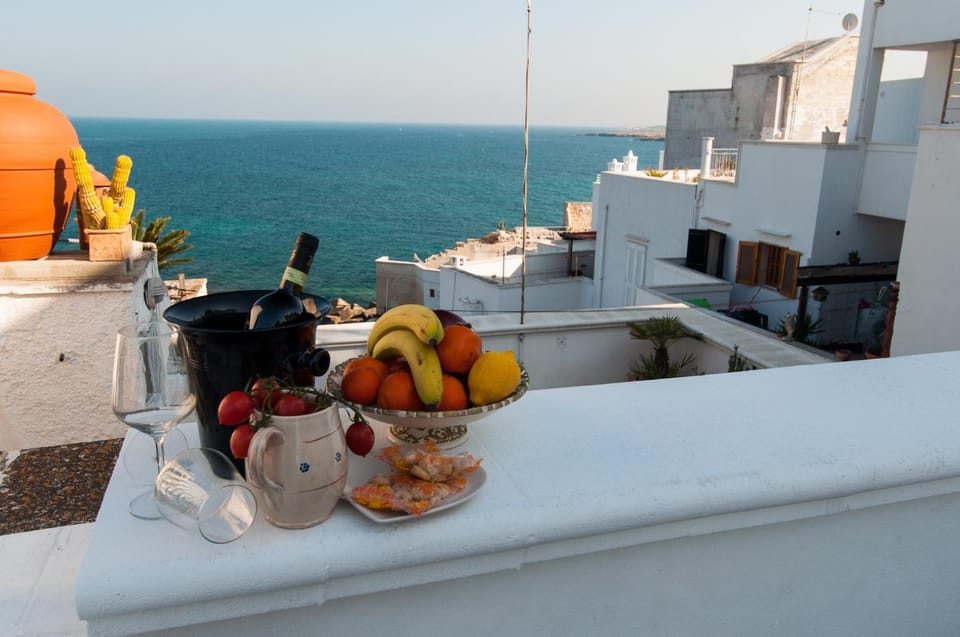 Balcony/Terrace, Sea view