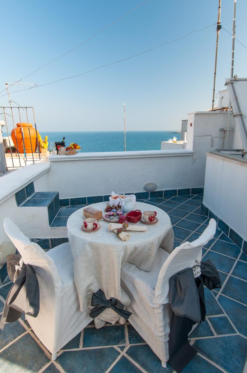 Balcony/Terrace, Sea view