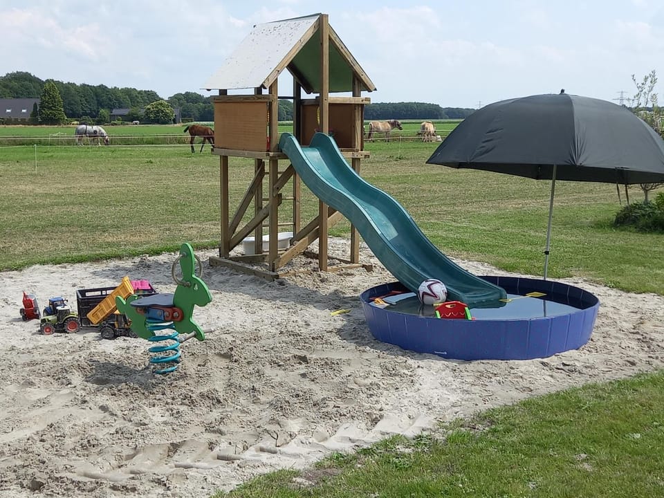 Children play ground, Swimming pool