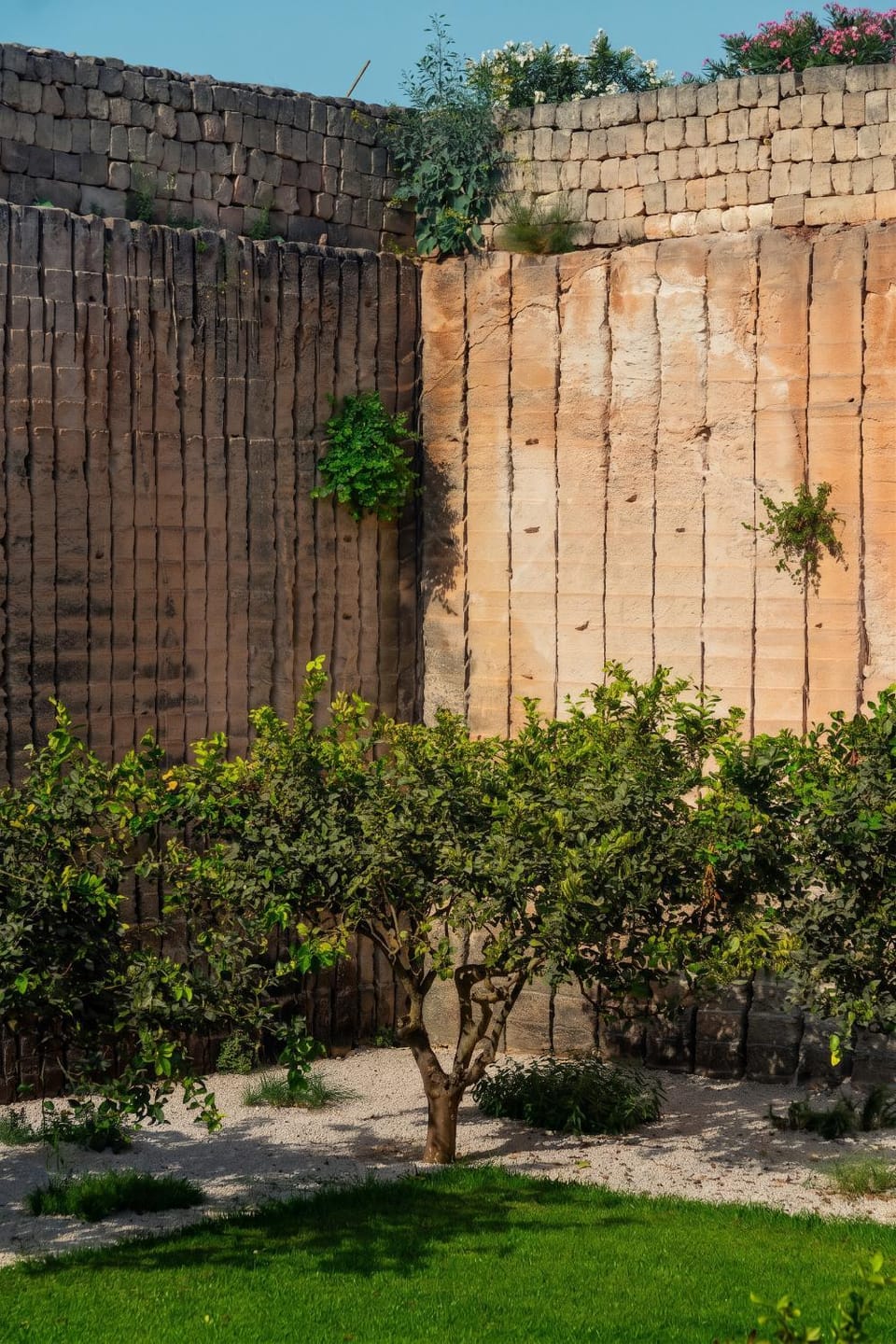 Garden, Garden view