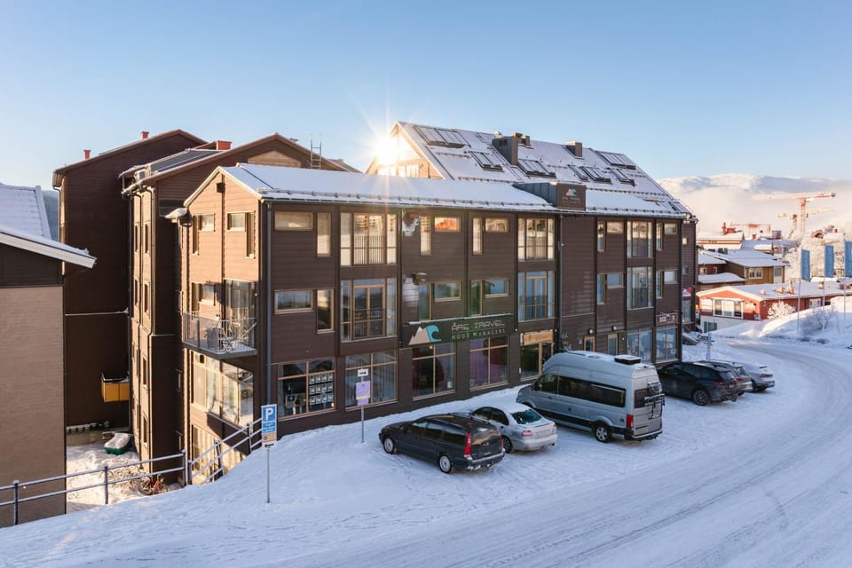 Property building, Winter