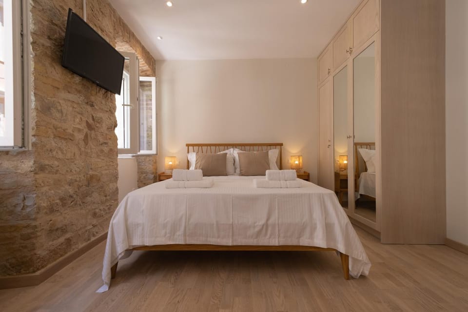 Bed, Bedroom, wardrobe