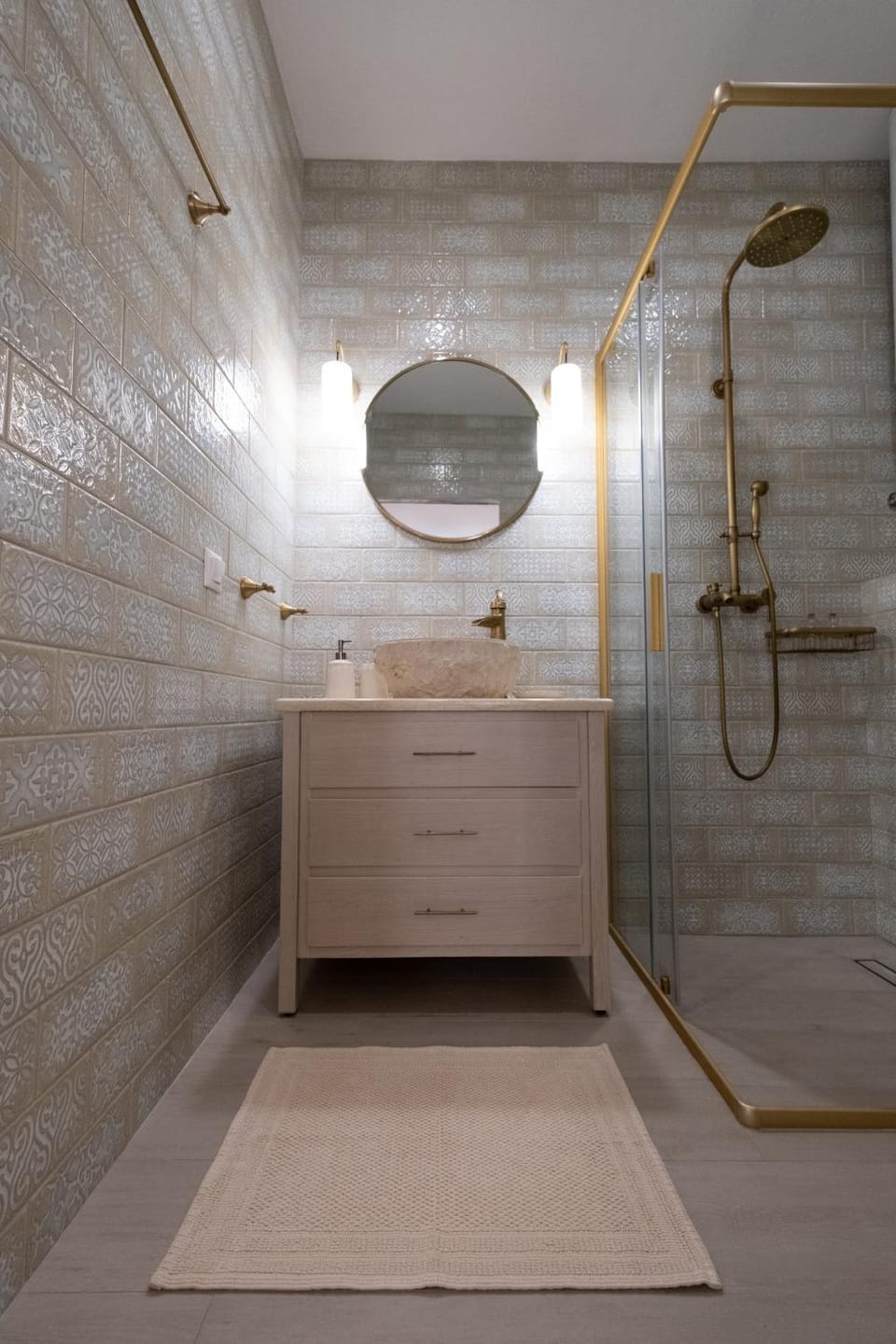 Shower, Bathroom