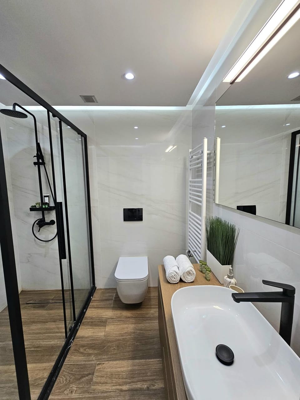 Toilet, Bathroom, heating, towels, laundry, laundry