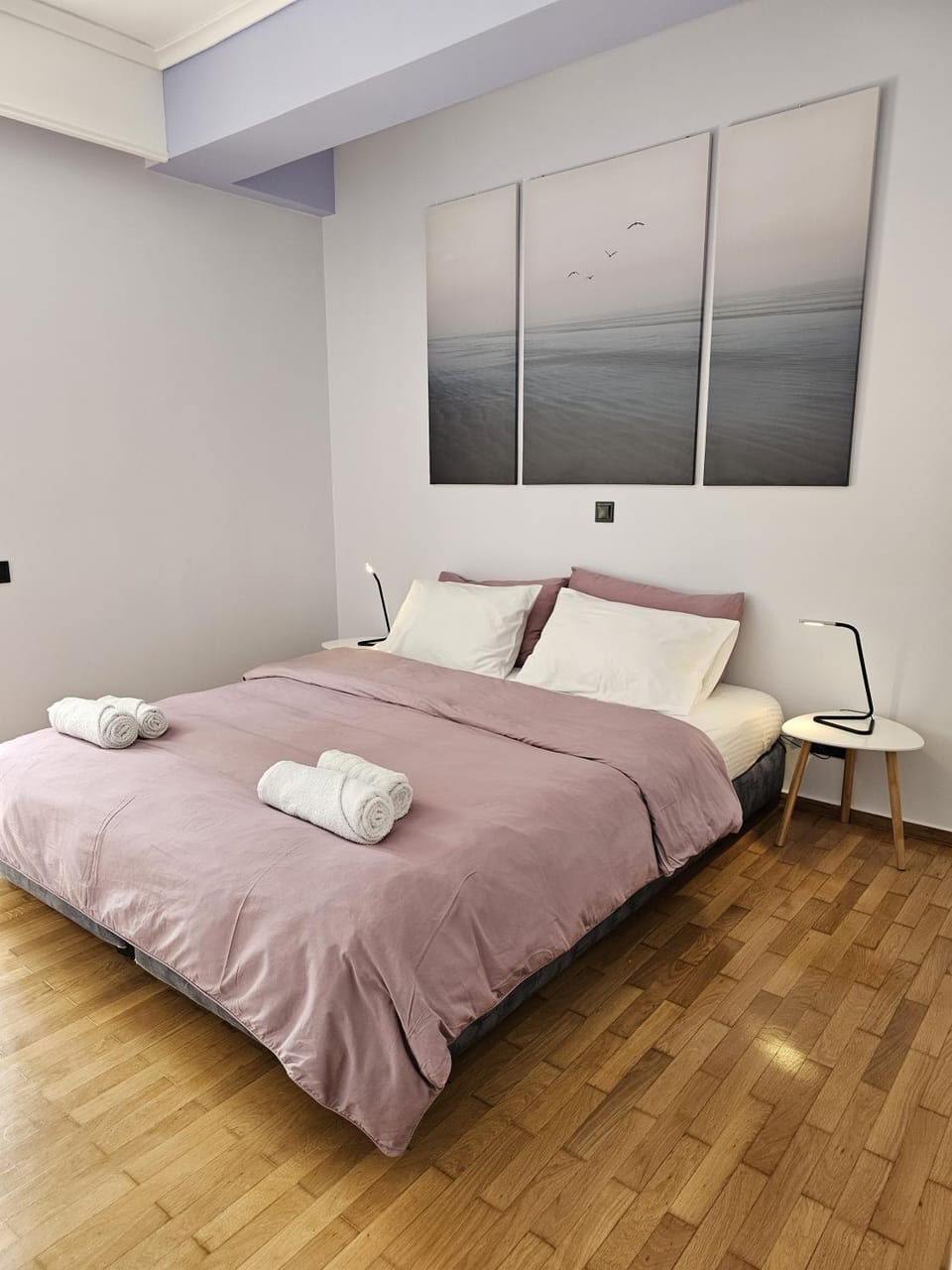 Bed, Garden, Bedroom, towels