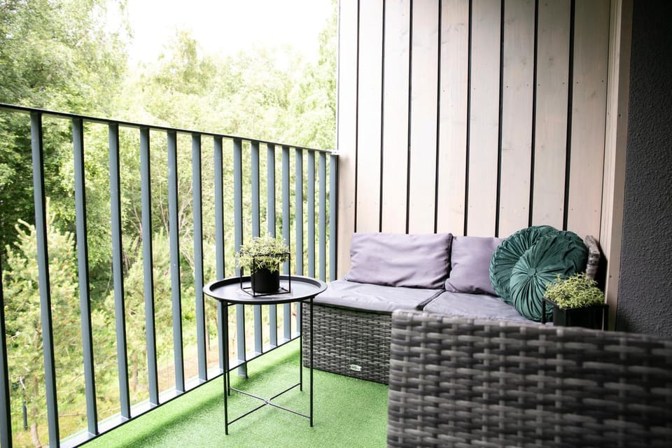 Natural landscape, View (from property/room), Seating area, Garden view, Sunset