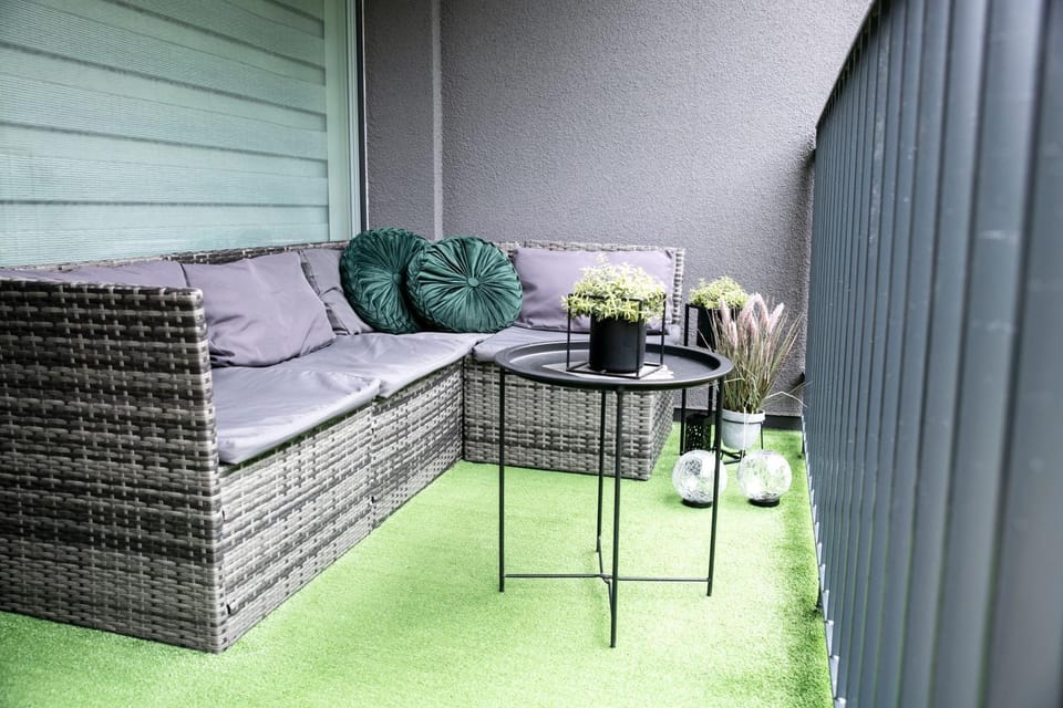 Balcony/Terrace, Seating area, Sunset, furniture