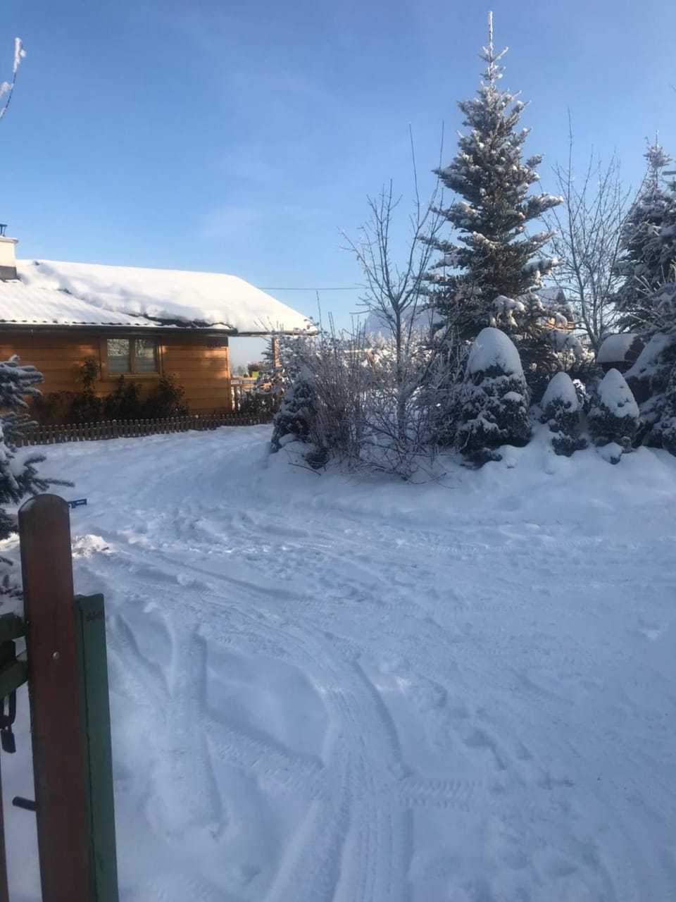 Day, Natural landscape, Winter