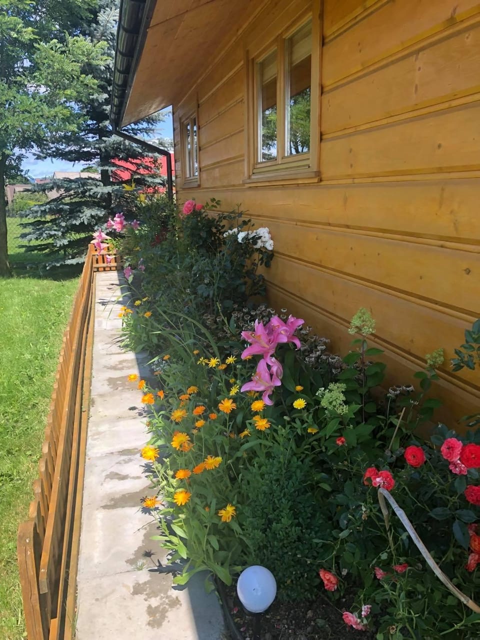 Garden, Garden view
