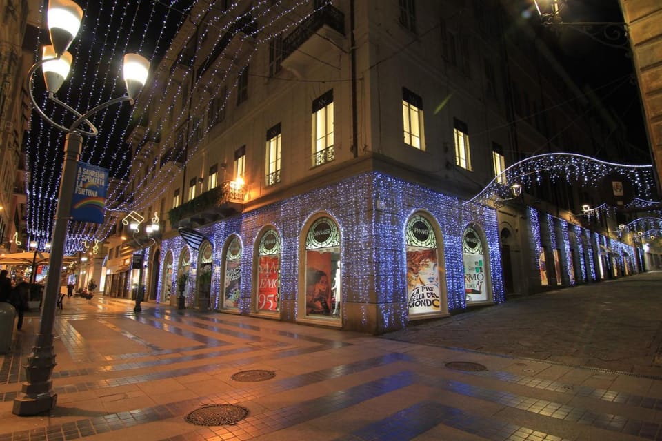Property building, Night, City view, Location