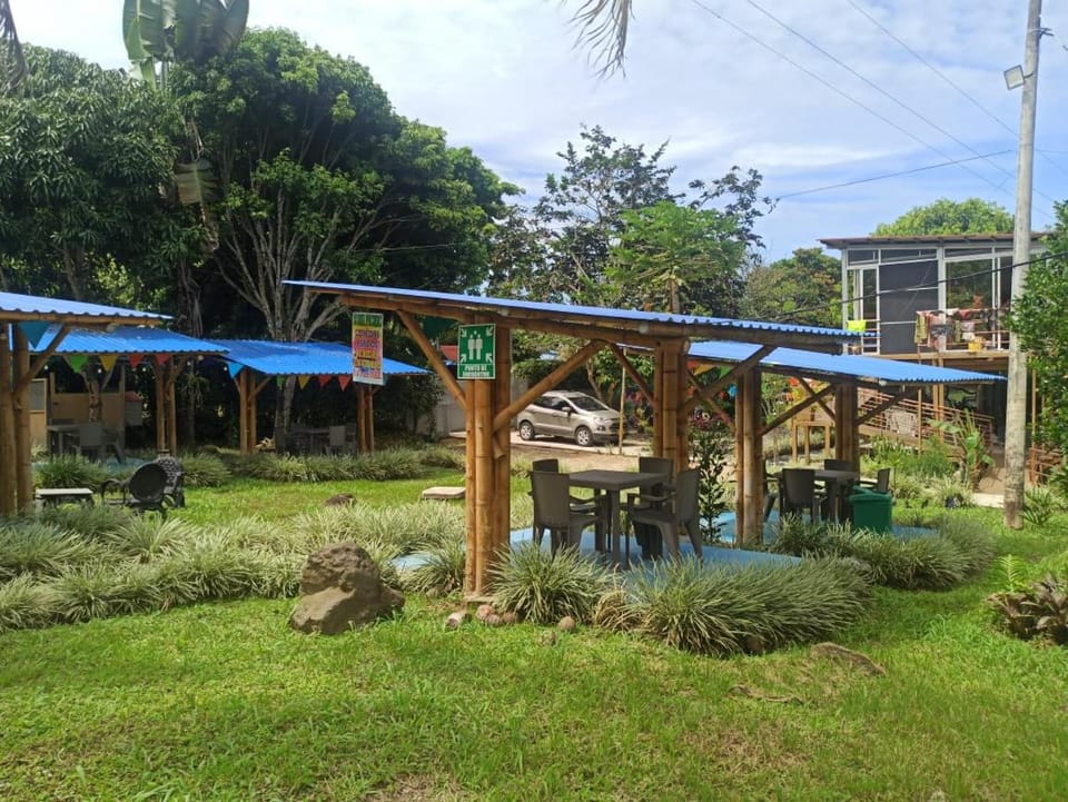Natural landscape, Garden view