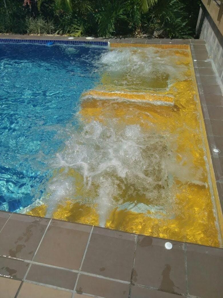 Pool view, Swimming pool