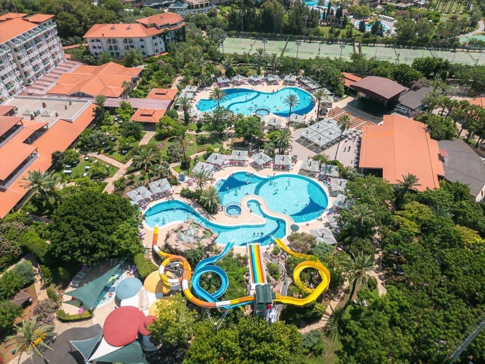 Pool view, Swimming pool