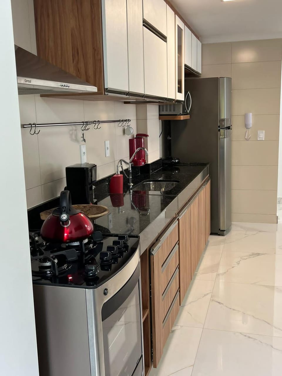 Communal kitchen