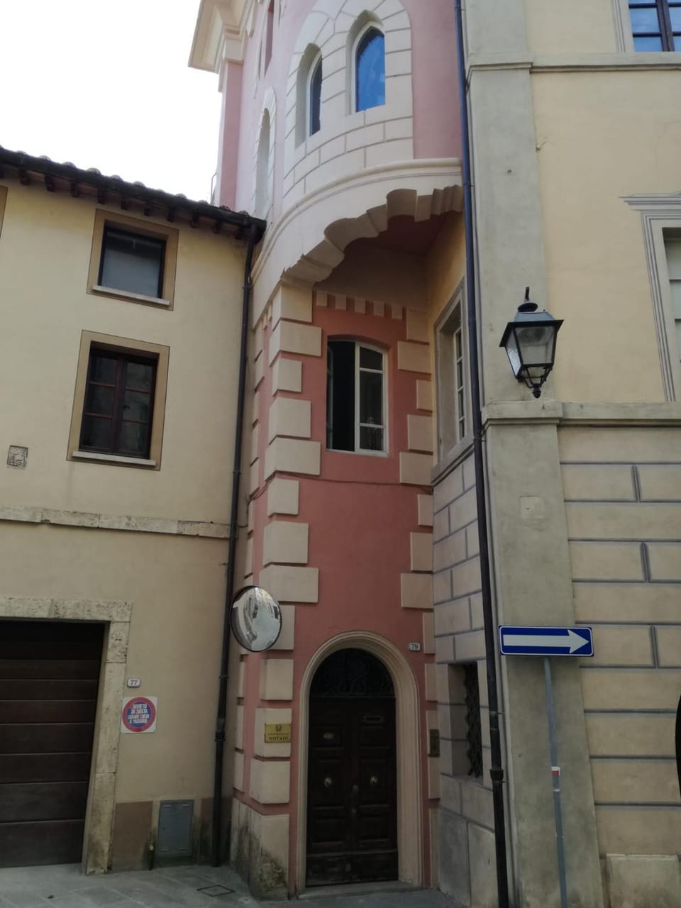 Property building, Facade/entrance