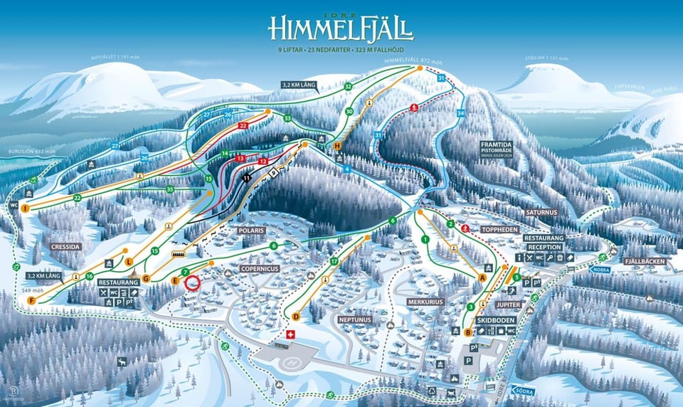 Skiing