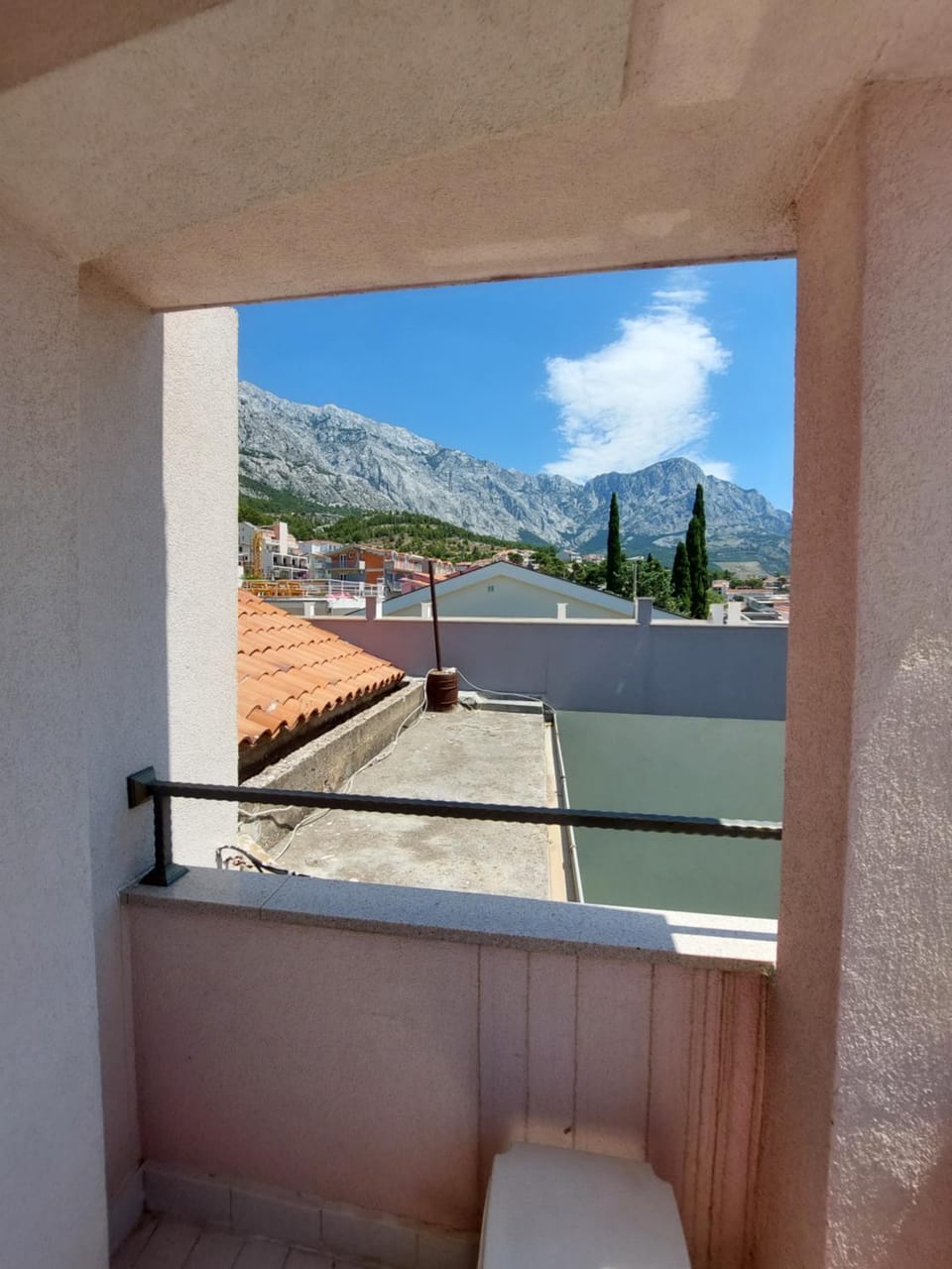 Balcony/Terrace, Mountain view