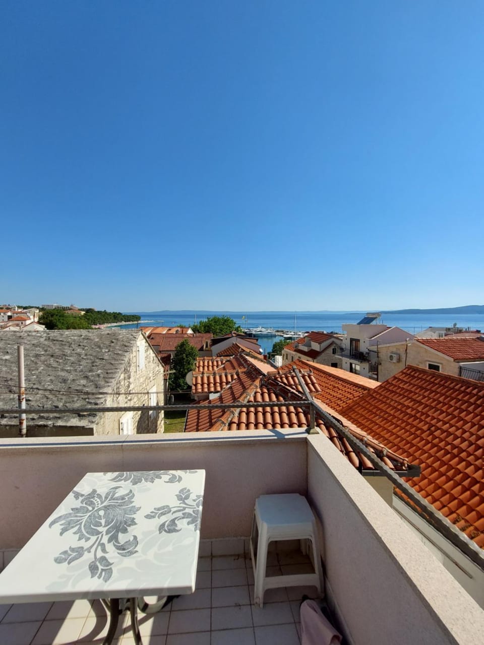 Balcony/Terrace, City view, Sea view