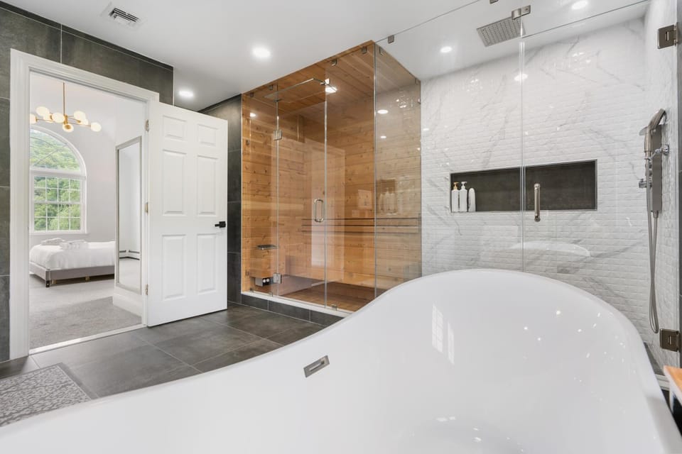 Sauna, Spa and wellness centre/facilities