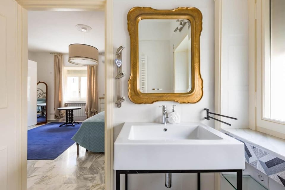 Bathroom, Bedroom