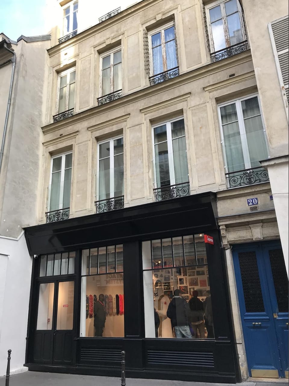 Property building, Facade/entrance