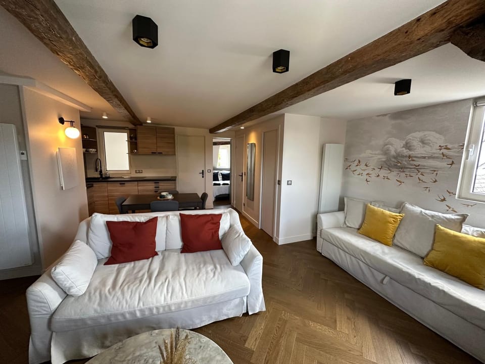 Les Hirondelles - Vieux-Bassin et plage à 5 min à pied Apartment in Honfleur