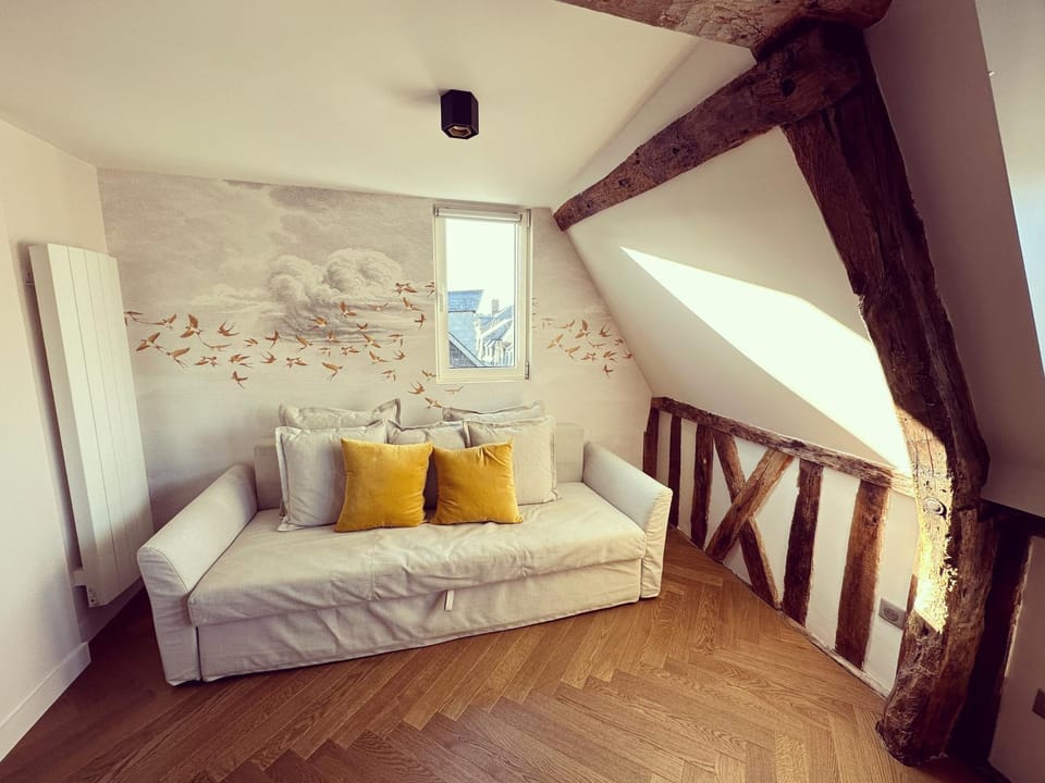 Les Hirondelles - Vieux-Bassin et plage à 5 min à pied Apartment in Honfleur