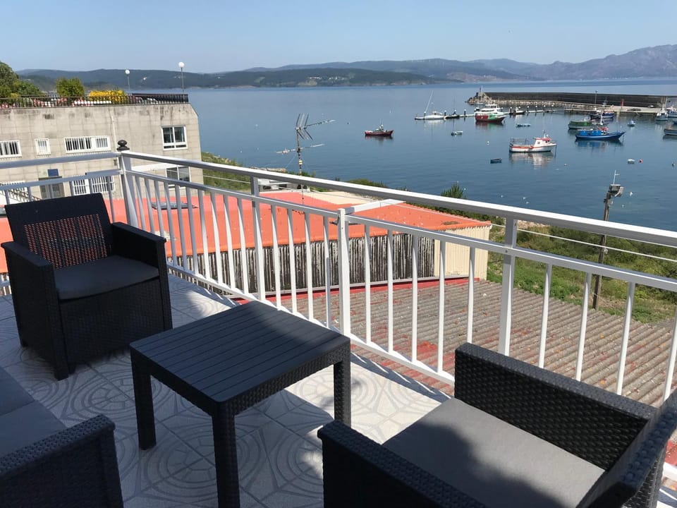 Apartamento vista al Puerto de Finisterre Apartment in Fisterra