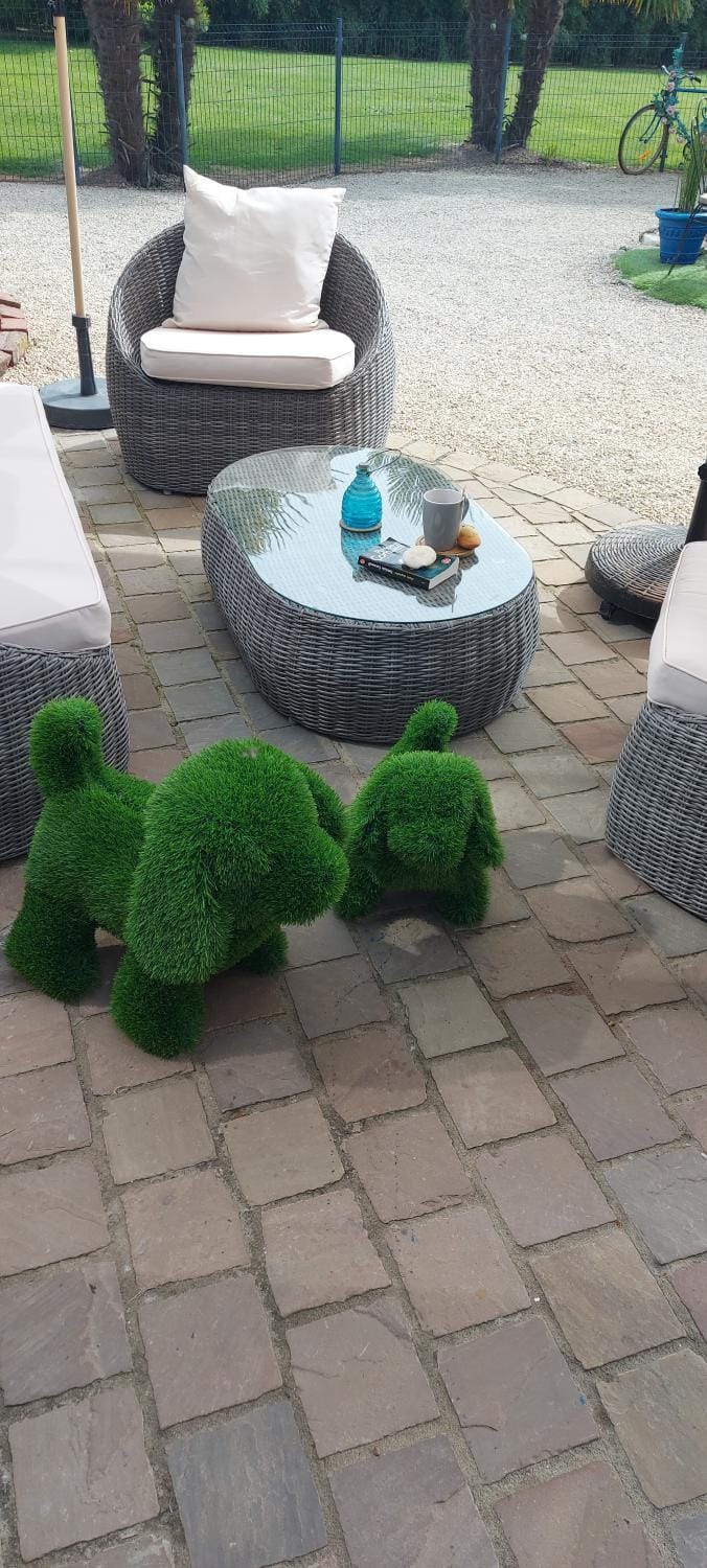 Le paradis bleu Apartment in Normandy