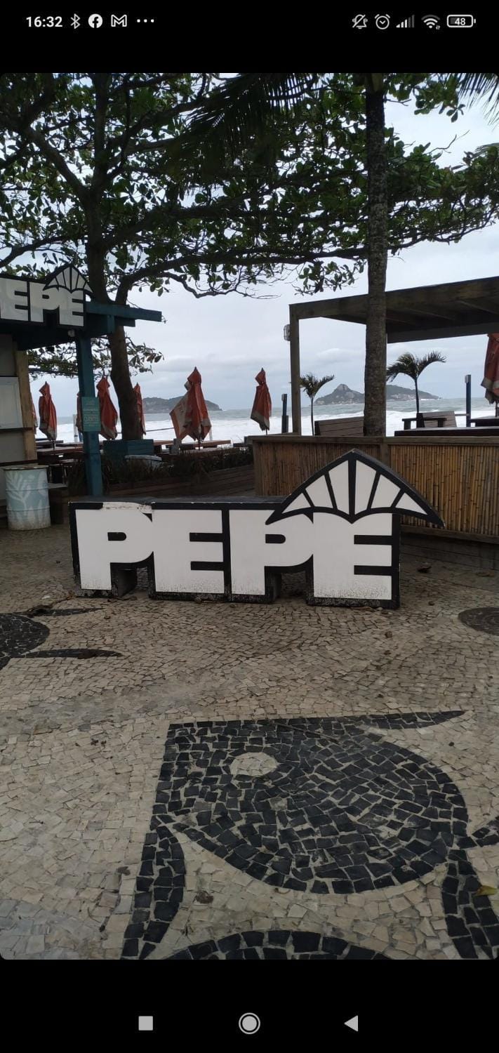 AP Pepê ALECRIM com JACUZZI e SOLÁRIO Frente ao MAR Apartment in Rio de Janeiro
