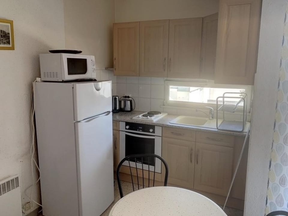 Appartement 18m² proche des Thermes, animaux admis, balcon - FR-1-503-131 Apartment in Balaruc-les-Bains