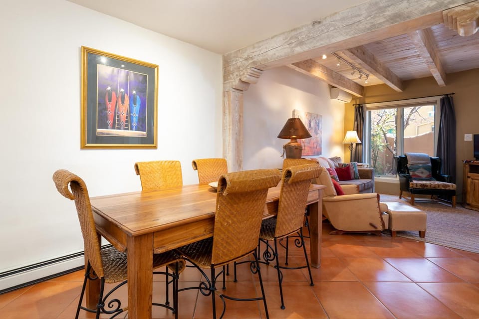 Living room, Dining area, furniture