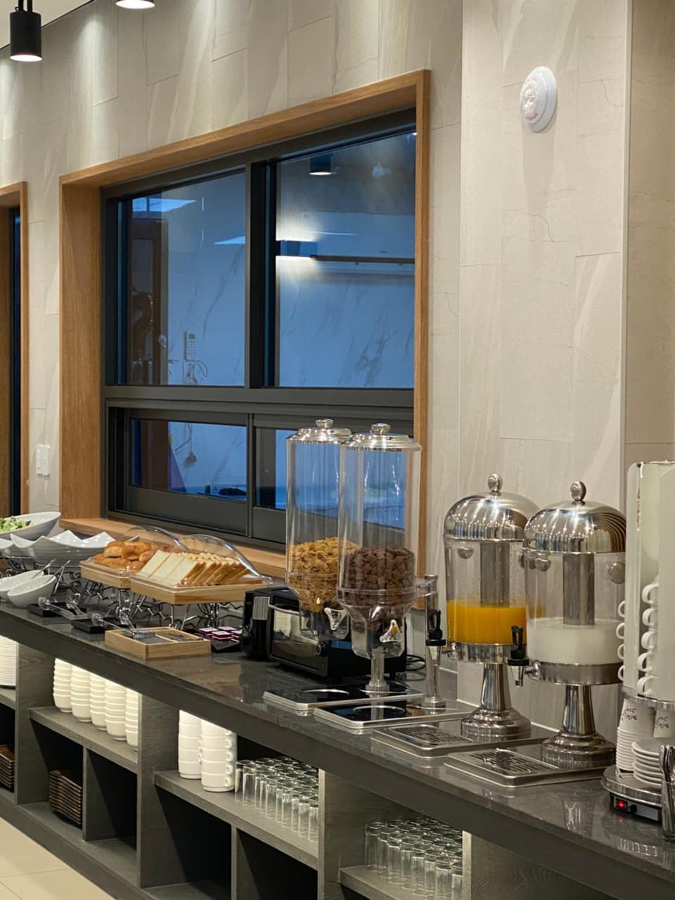 Buffet breakfast