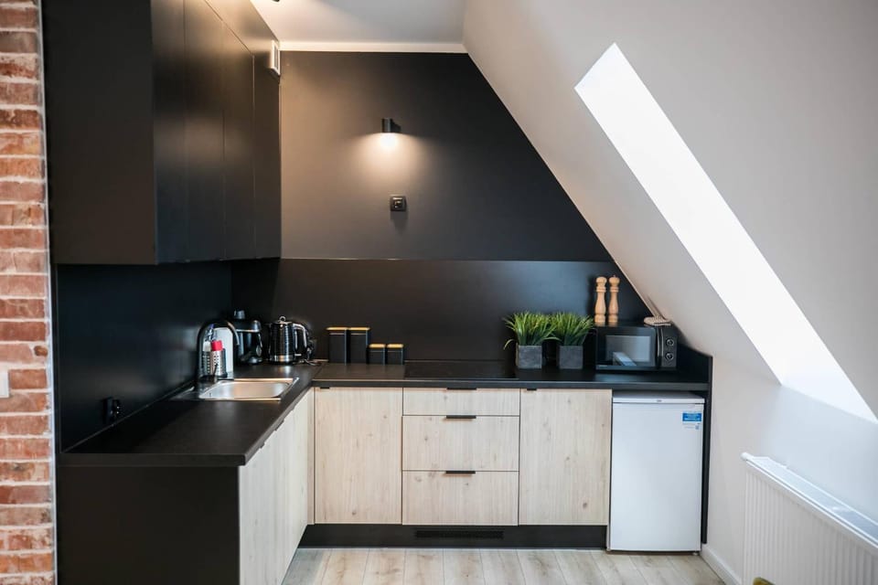 Coffee/tea facilities, Kitchen or kitchenette, dishwasher, minibar, stove