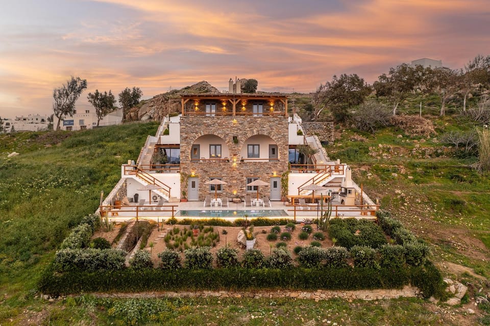 Villa Papa Apartment in Naxos, Naxos and Lesser Cyclades, Greece