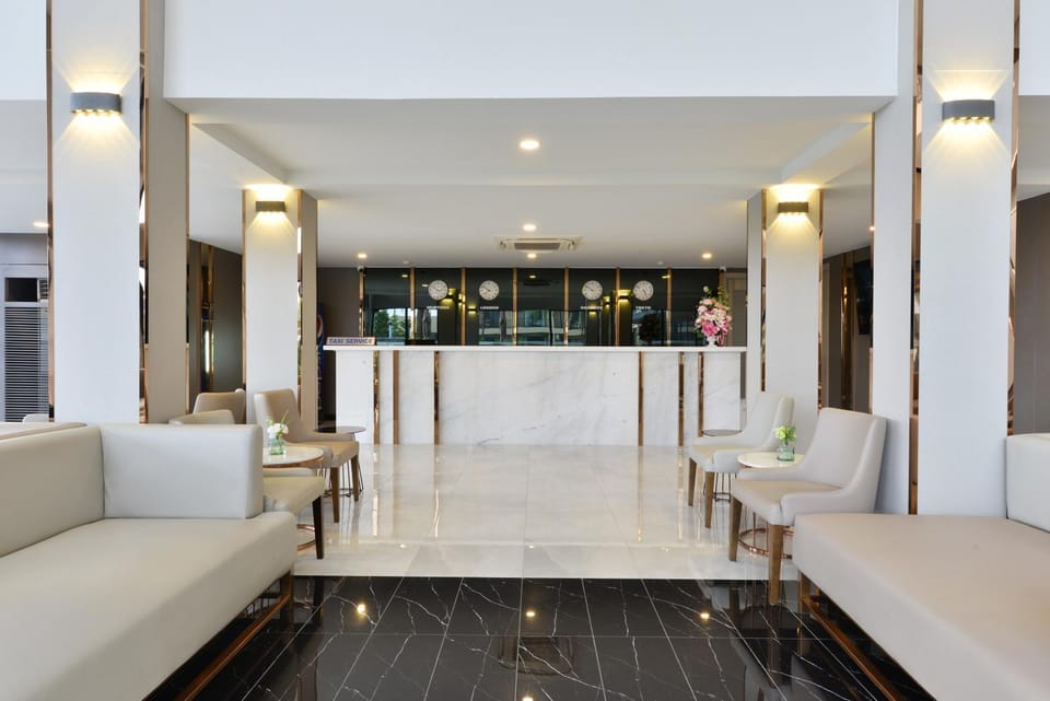 Lobby or reception