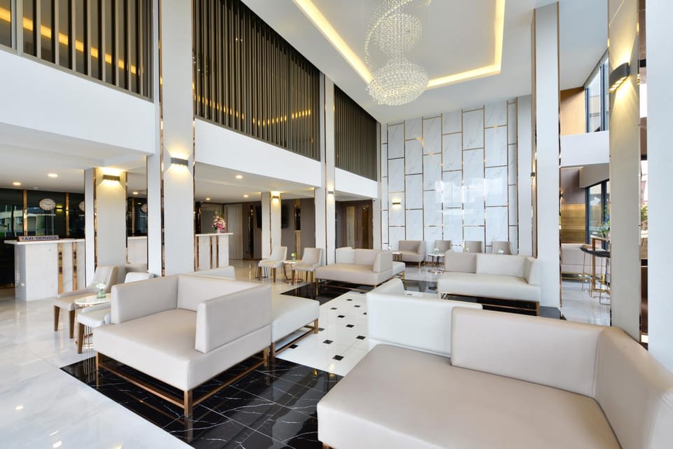 Lobby or reception