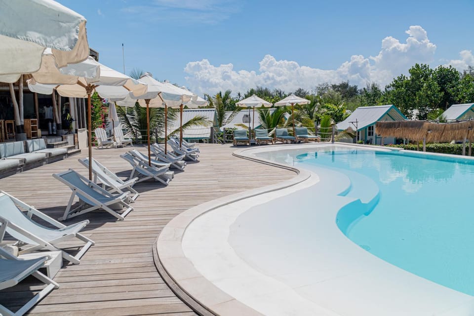 Pool view