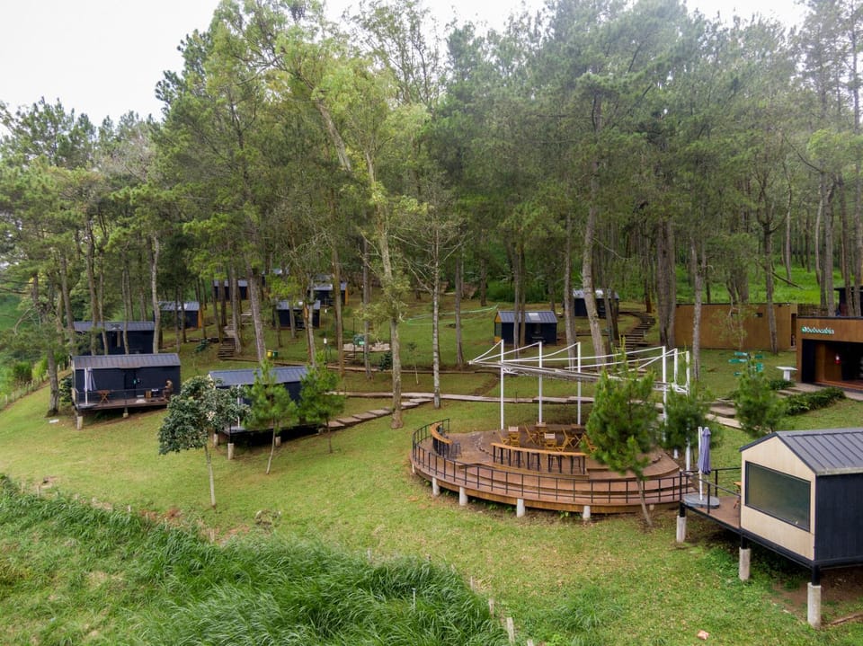 Bobocabin Coban Rondo, Malang Cabin in East Java