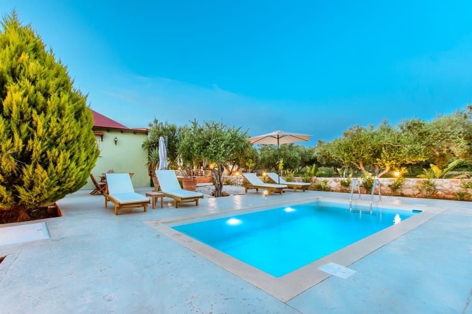 VILLA ELAIONAS Villa in Crete