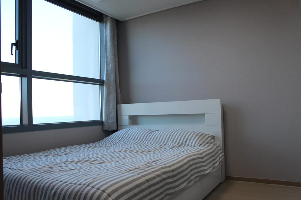 Fine and You Ocean City Apartment in South Korea