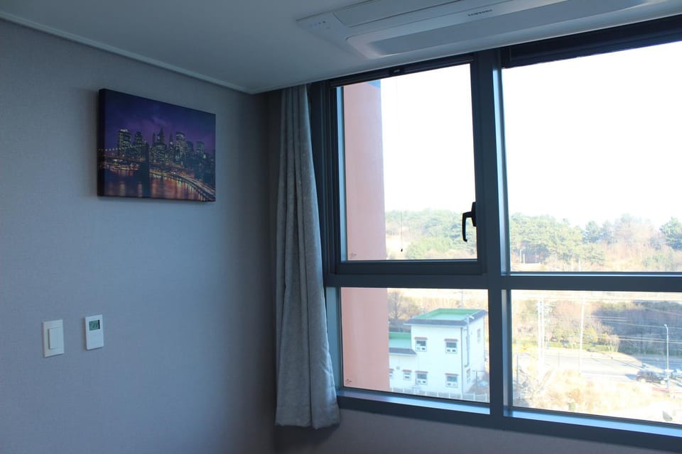 Fine and You Ocean City Apartment in South Korea